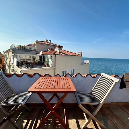 Old Piran Galileo Terrace Apartment Luaran gambar