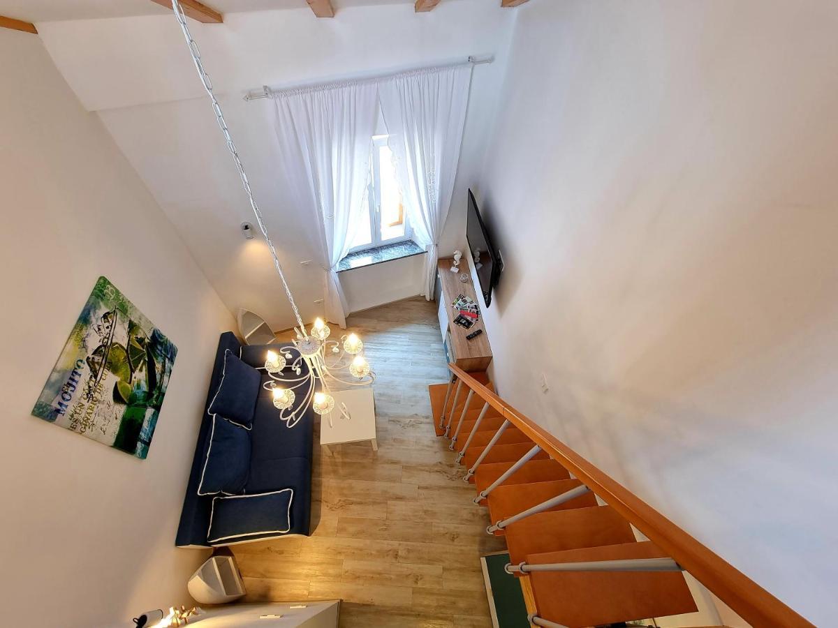 Old Piran Galileo Terrace Apartment Luaran gambar