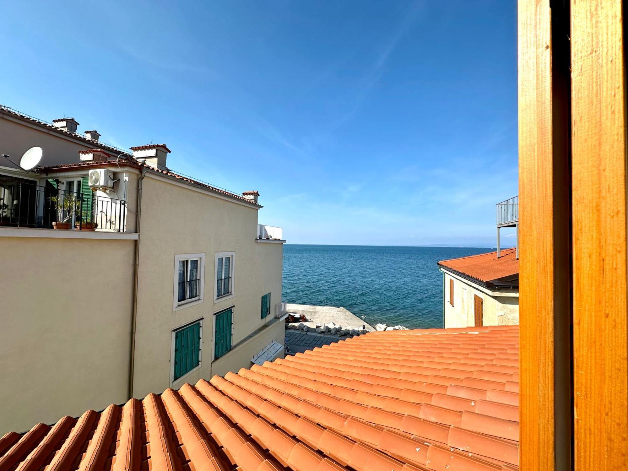 Old Piran Galileo Terrace Apartment Luaran gambar