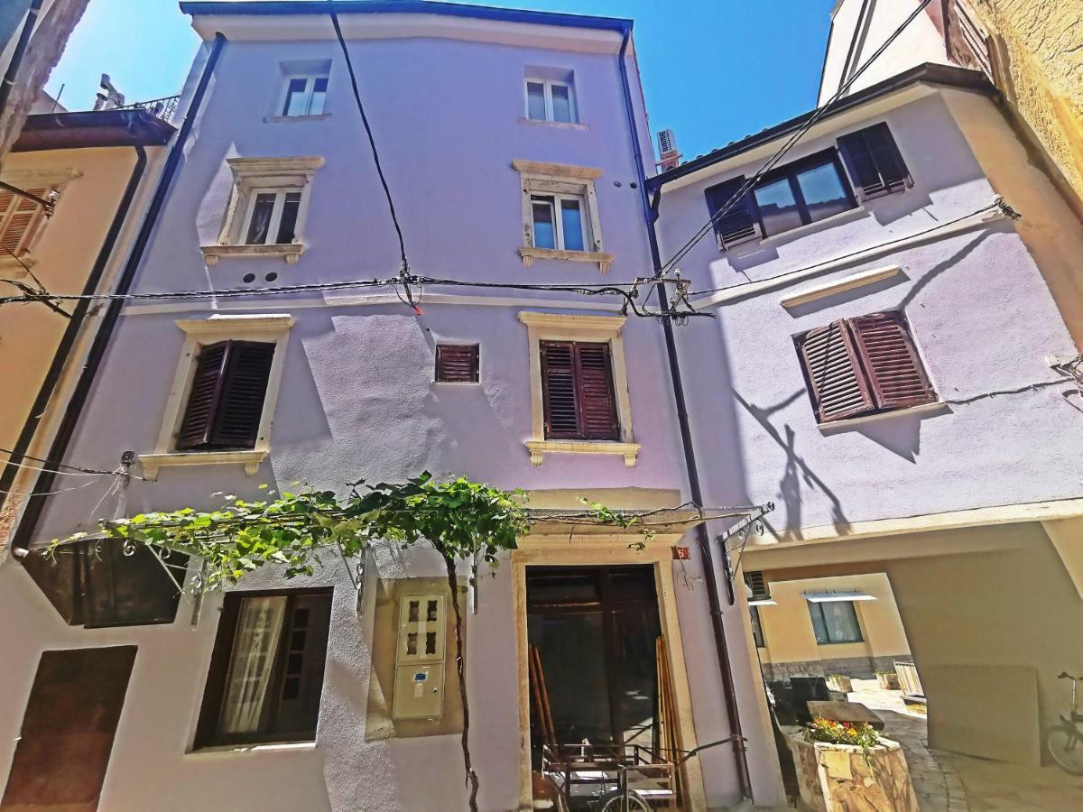 Old Piran Galileo Terrace Apartment Luaran gambar